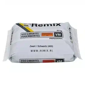 Voegmortel 400 Zwart UA (25kg)