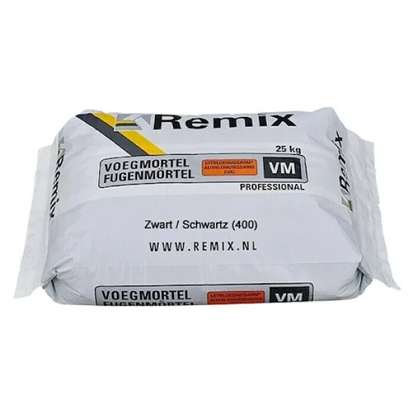 Voegmortel 400 Zwart UA (25kg)