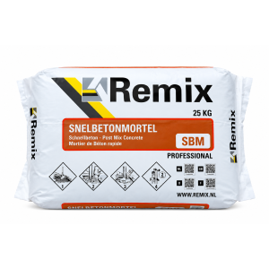 Remix Snelbetonmortel (25 kg)